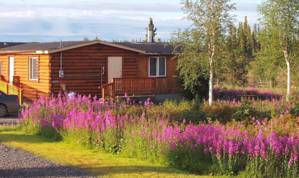 Arctic Chalet Resort Inuvik Kültér fotó