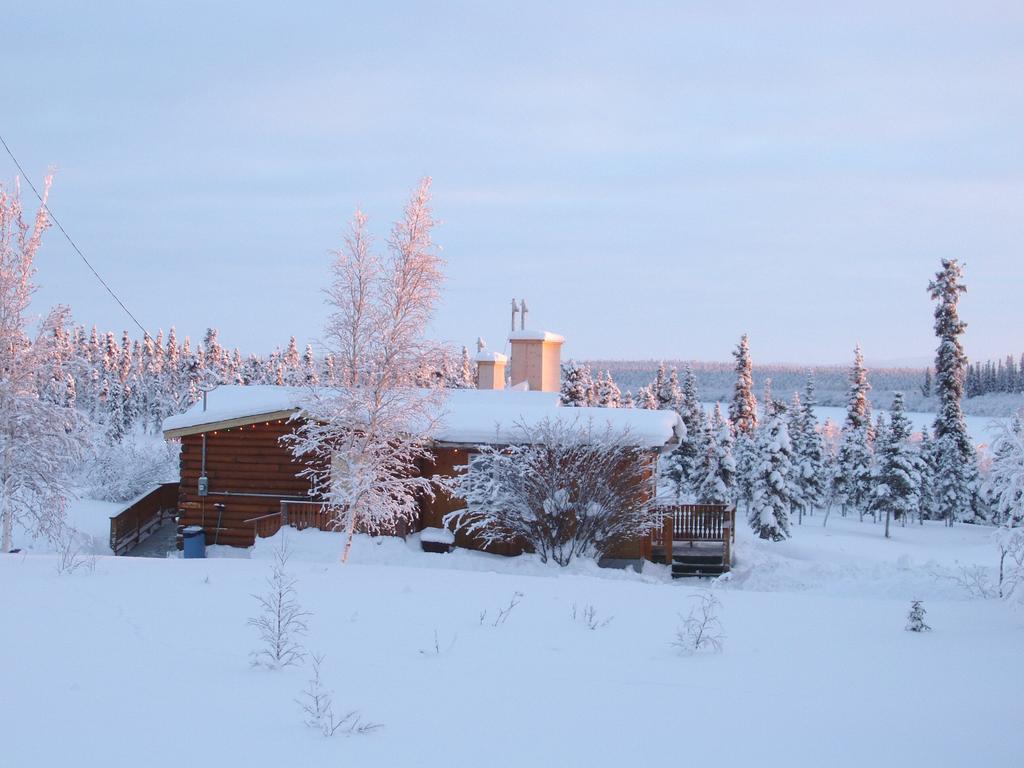 Arctic Chalet Resort Inuvik Kültér fotó