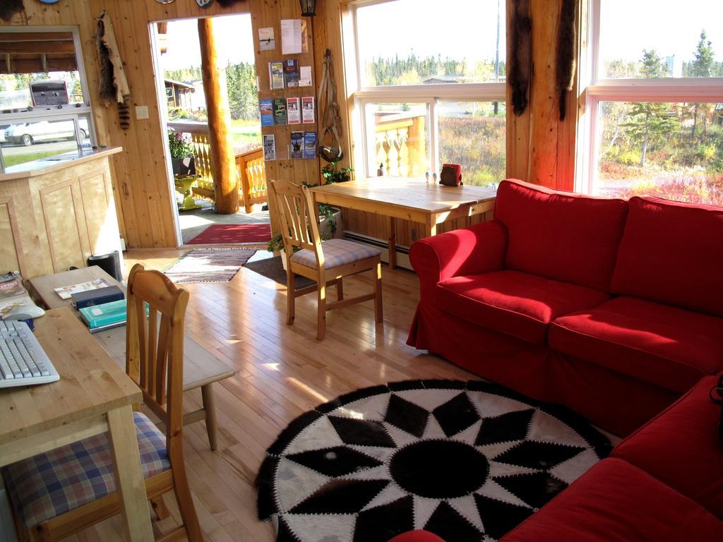 Arctic Chalet Resort Inuvik Kültér fotó