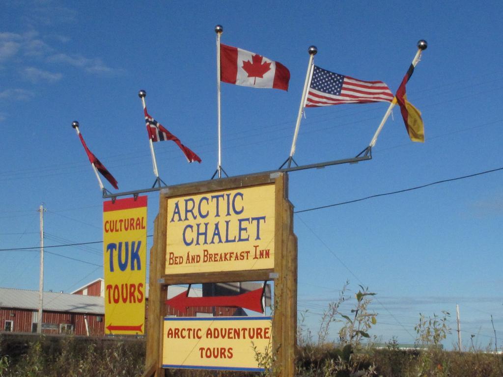 Arctic Chalet Resort Inuvik Kültér fotó