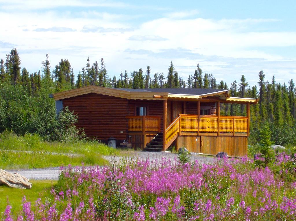 Arctic Chalet Resort Inuvik Kültér fotó